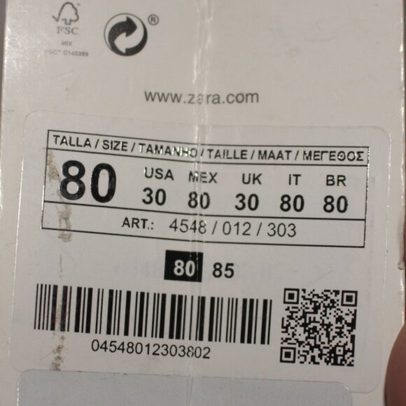 NWT Zara Oversized Gold Heart Chain Belt Size 30
